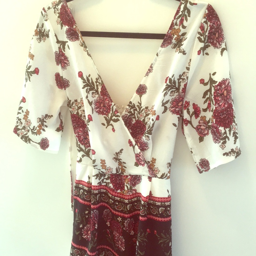 floral romper